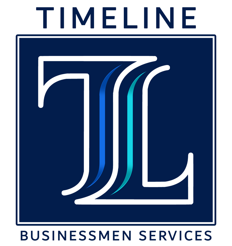 Timeline Businessmen Services